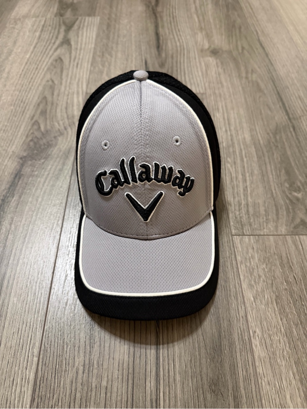Callaway Black and White Men's Performance Golf Hat